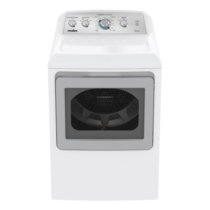 Secadora Blanca Mabe Sup Cris 22 kg