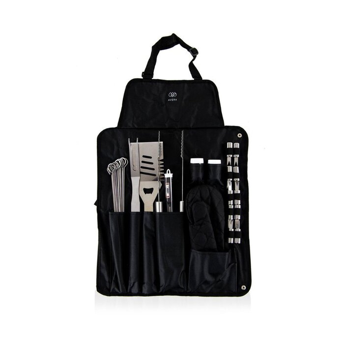 Juego de Utensilios para Asador 18 Piezas Avera ADA28