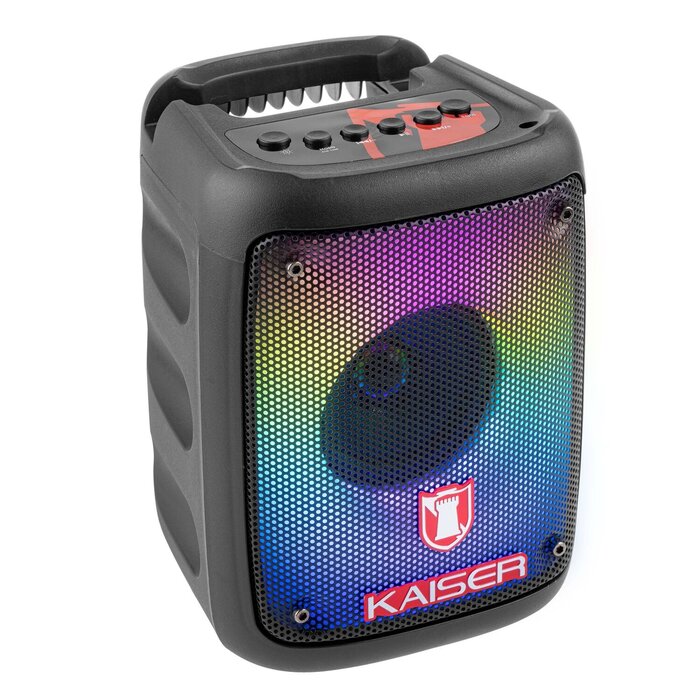 Bafle profesional 3" de 2_900 W PMPO Ranura para celular