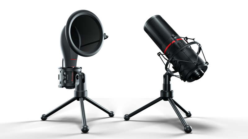 Micrófono Profesional para Streaming Quasar Redragon