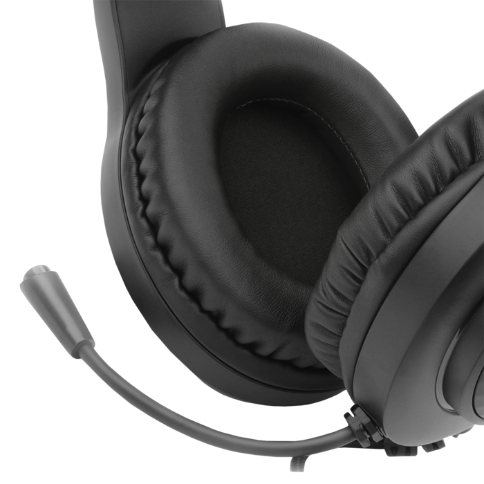 Auriculares Gamer Color Negro HYLAS Redragon H260rgb