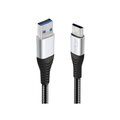 Cable Negro USB_ Tipo C_ Duplimax Platinum