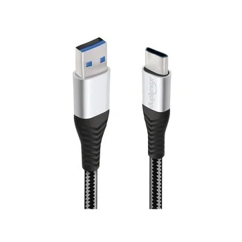 Cable Negro USB_ Tipo C_ Duplimax Platinum