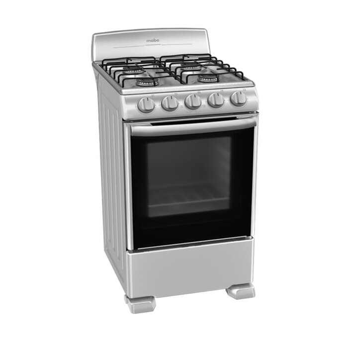 Estufa Mabe de Piso EM5030BAIS0 20 + 24 Silver