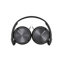 Audífonos Sony On-ear Plegables MDR-ZX310 Negro