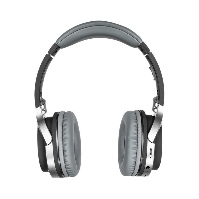 Audífonos Mitzu Plegables con Estuche Negro