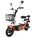 Motobici Eléctrica Naranja 31 km Honey Whale U1S-NARANJA