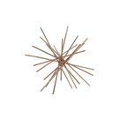 Escultura Palillos Chinos Dorada Love & Lemons