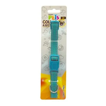 Collar Chico de Nylon con Bandas Reflejantes Fancy Pets