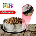 Plato de Acero 64 oz (1.8 kg) Fancy Pets