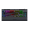 Teclado Gamer Membrana Full Size Shiva Negro Redragon