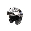 Casco RMM 169 Abatible Luchitas Mica Polarizada