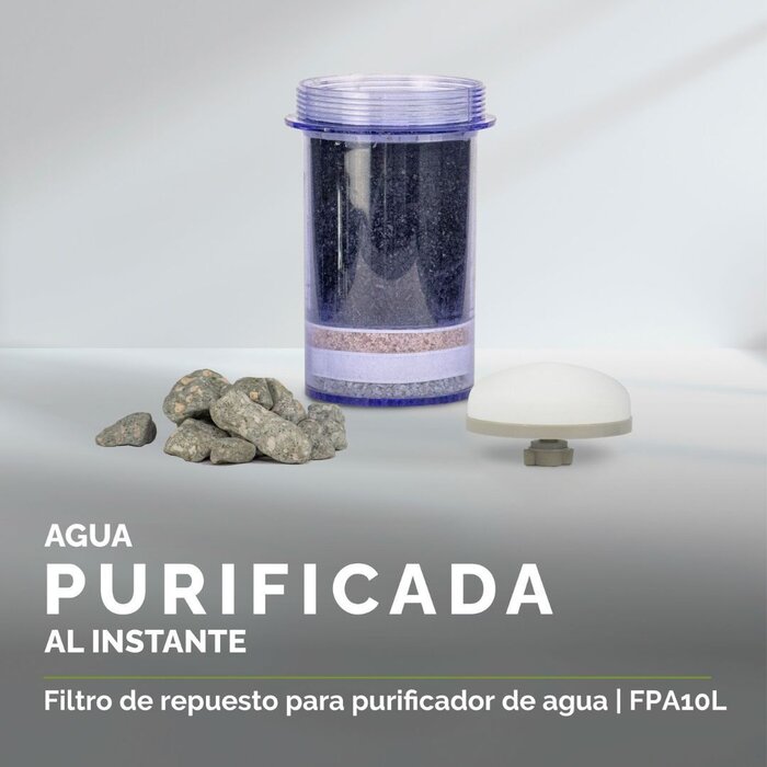 Filtro Reemplazable para Purificador de Agua 10 Lt.- Avera