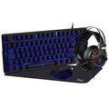 Kit Gamer Stylos Xzeal Starter Teclado/Mouse/Audífonos/Mouse