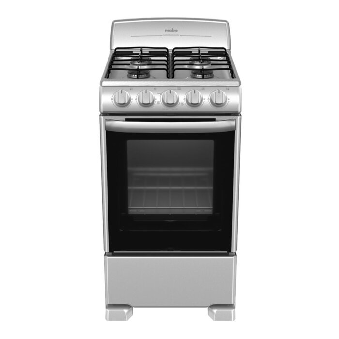 Estufa Mabe de Piso EM5030BAIS0 20 + 24 Silver