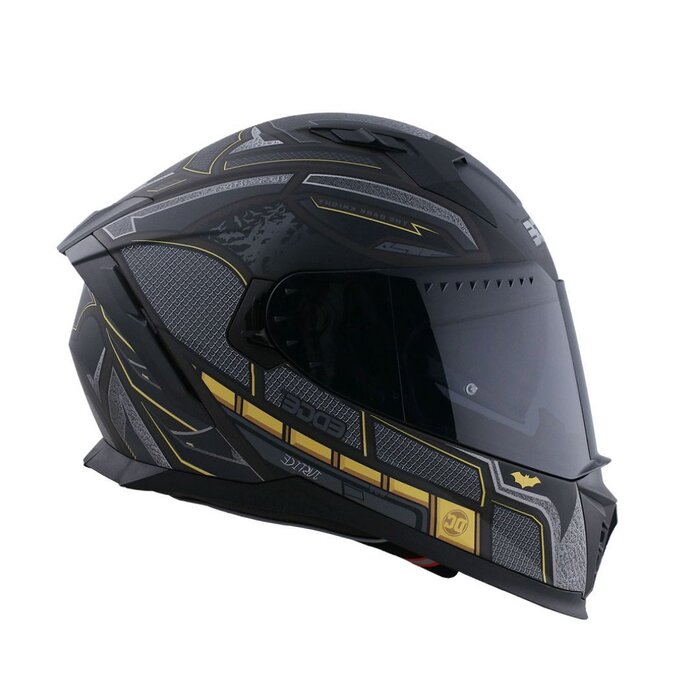 Casco Integral Stark DC Batman Talla XL Edge DC-B1.22.1.XL