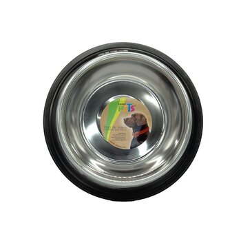 Plato de Acero 32 oz (907 g) Fancy Pets