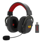 Auriculares Gamer Inalámbrico USB Negro ZeuzX Redragon