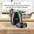 Olla de Presión Eléctrica con Freidora de Aire- Avera