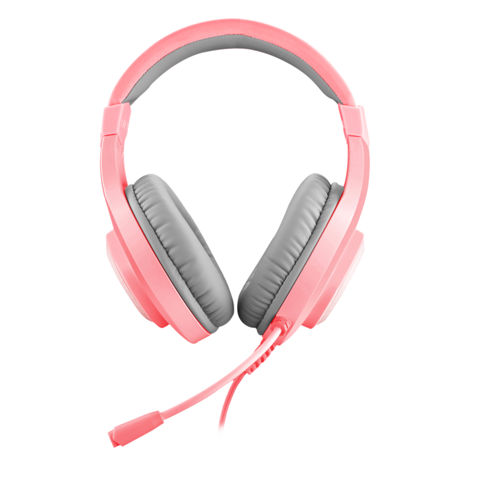 Auriculares Gamer Color Rosa HYLAS Redragon H260P