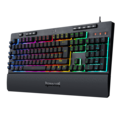 Teclado Gamer Membrana Full Size Shiva Negro Redragon