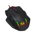 Mouse Gamer 18 botones DPI 12400 Pixart 3327 Redragon M908