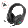 Auriculares Gamer Color Negro HYLAS Redragon H260rgb