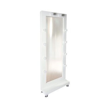 Espejo Marco Riverside Blanco