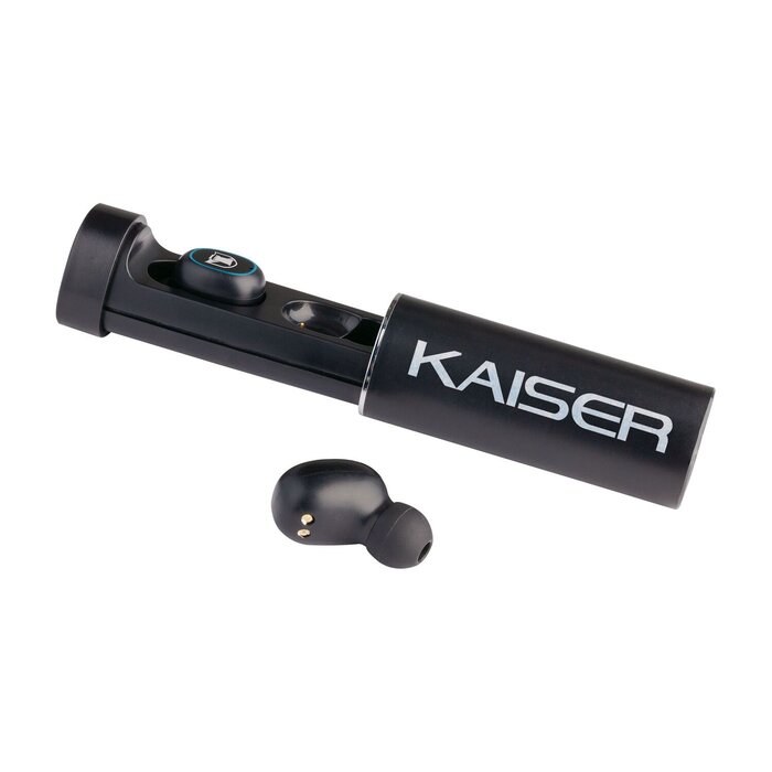 Audífonos True Wireless Bluetooth con linterna negro