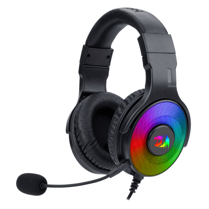 Auriculares Gamer Color Negro Pandora Redragon