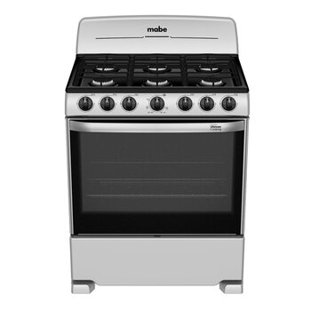 Estufa Mabe 30 Enc Man Alambron Silver