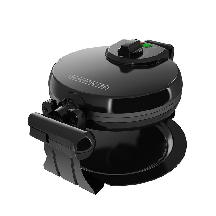Waflera Estilo Belga Giratoria Black+Decker