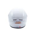 Casco Full Face Single Visor M Blanco