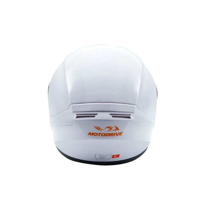 Casco Full Face Single Visor M Blanco