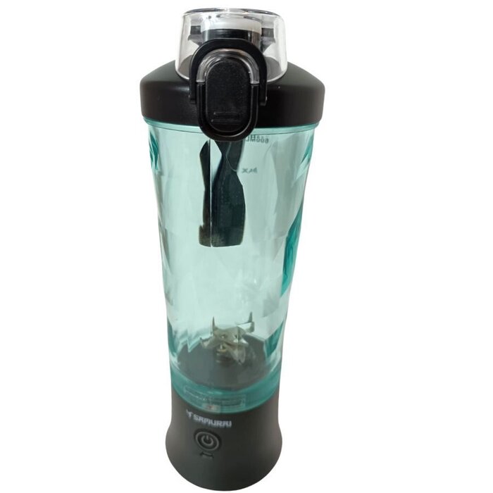 Licuadora Samurai Portátil 600ml Negra