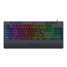 Teclado Gamer Membrana Full Size Shiva Negro Redragon