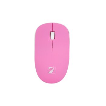 Mouse Inalámbrico Green Leaf 1_000 DPIS Rosa Green Leaf