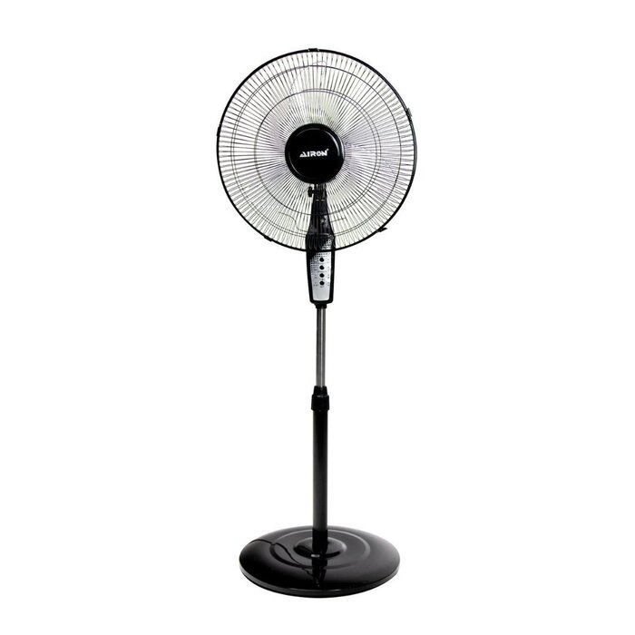 Ventilador Pedestal Aerodinámico Plástico 16 Pulg. SFP-40R Airon