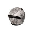 Casco RMM 169 Abatible Luchitas Mica Polarizada