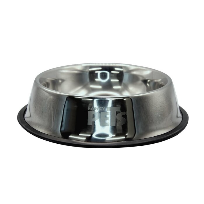 Plato de Acero 32 oz (907 g) Fancy Pets