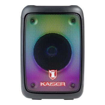 Bafle profesional 4" de 2_900 W PMPO Ranura para celular