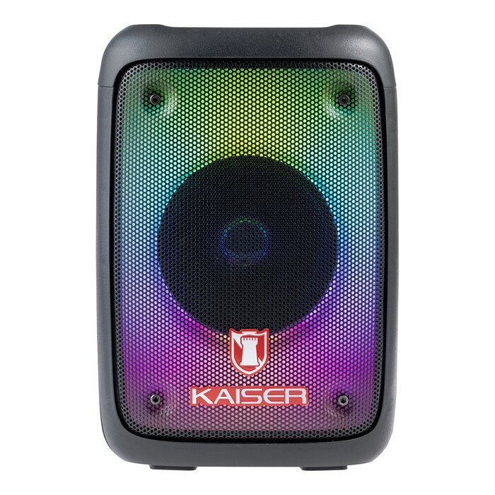 Bafle profesional 4" de 2_900 W PMPO Ranura para celular