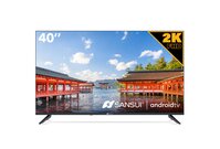 Pantalla Led Sansui 40 Pulgadas FHD Smart Android TV SMX40P28NF