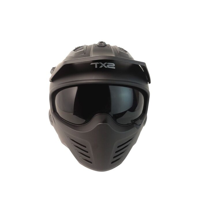 Casco Techx2 Modular Tx-726X Negro Talla Extra Grande