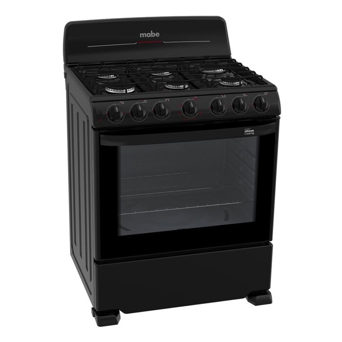 Estufa Negra Mabe 30 Elec Alam Cop