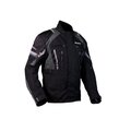 Chamarra Motociclista RMTECH SP-1044 Negra Talla Grande