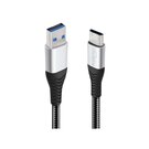 Cable Negro USB_ Tipo C_ Duplimax Platinum