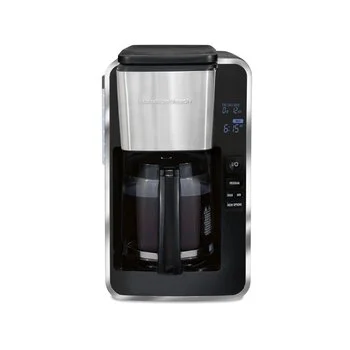 Cafetera 12 Tazas Hamilton Beach Easy Access Deluxe 46320