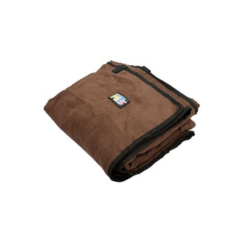 Cubre Asiento de Tela Café Fancy Pets