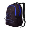 Mochila Modelo Ipanema Negro con Azul Peaktour